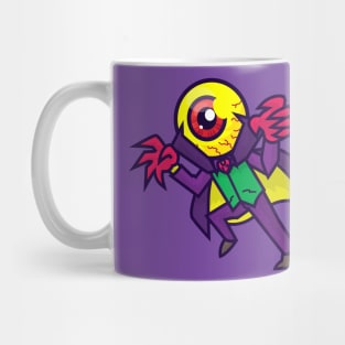 The Evil Eye in a Cape Mug